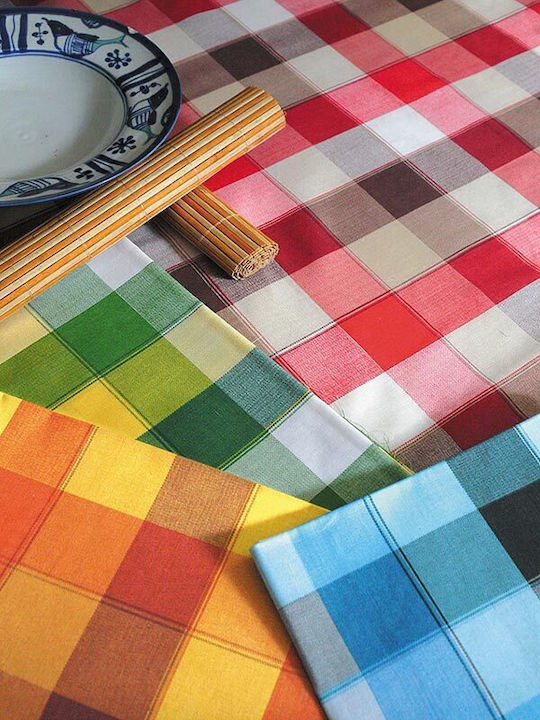 Sunshine Tablecloth 6997 Blue 140x180cm