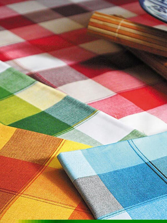 Sunshine Tablecloth 6997 Blue 140x180cm