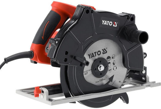 YT-82155 Circular Saw 2000W with Dust Extraction System