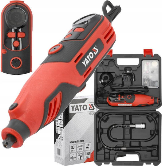 Electric Rotary Multi Tool 130W with Speed Control 20182077