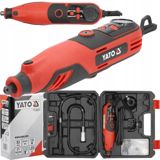 Electric Rotary Multi Tool 130W with Speed Control 20182077