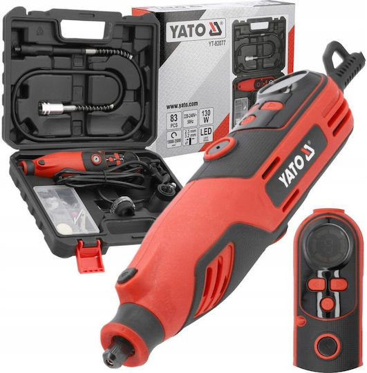 Electric Rotary Multi Tool 130W with Speed Control 20182077