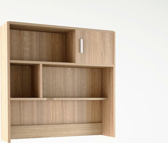 14 Етажерка Стена Oak 100x30x100см 14 Етажерка Стена Oak 100x30x100см
