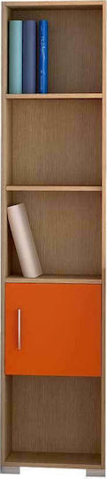 No 13 Библиотека Подов Oak-Red 40x30x180см No 13 Библиотека Подов Oak-Red 40x30x180см