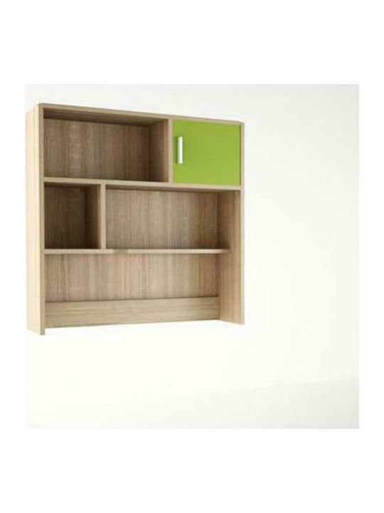14 Етажерка Стена Oak-Lahani 100x30x100см