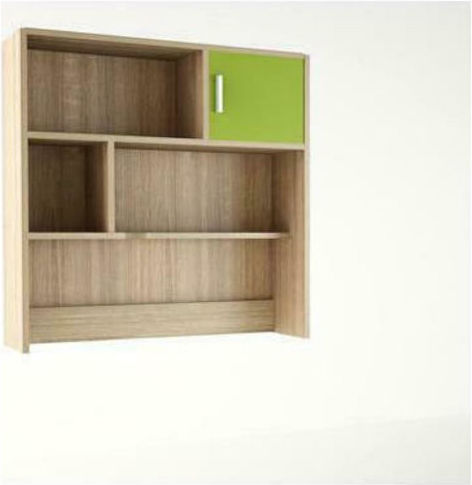 14 Етажерка Стена Oak-Lahani 100x30x100см 14 Етажерка Стена Oak-Lahani 100x30x100см