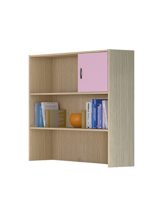 N3 Regal Wandhalterung Oak-Lilac 100x30x105cm