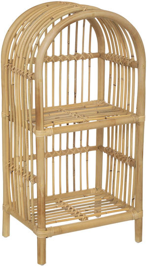 A-S Rattan Библиотека Подов Кафяв 38x28x76см A-S Rattan Библиотека Подов Кафяв 38x28x76см