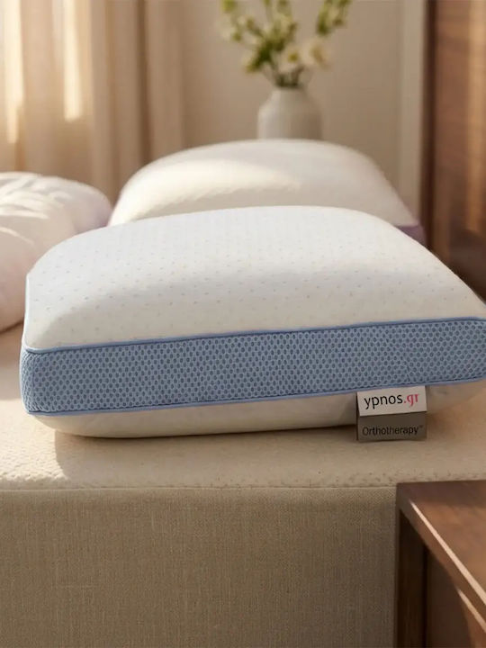 Ypnos Μαξιλάρι Ύπνου Memory Foam Ανατομικό 40x60x12cm