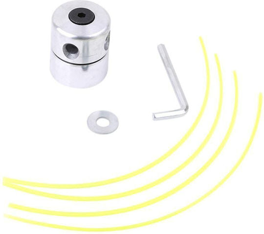 Nylon Straw Head Manual Head with Retaining Screw Universal