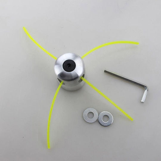 Nylon Straw Head Manual Head with Retaining Screw Universal