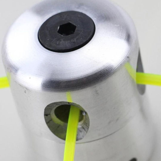 Nylon Straw Head Manual Head with Retaining Screw Universal