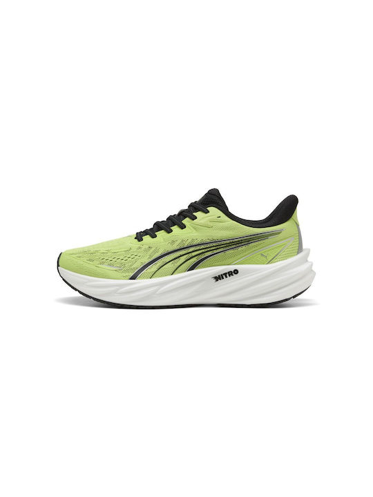 Velocity Nitro 5 Men's Running Sport Shoes Green