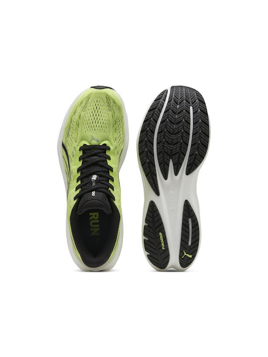 Velocity Nitro 5 Men's Running Sport Shoes Green