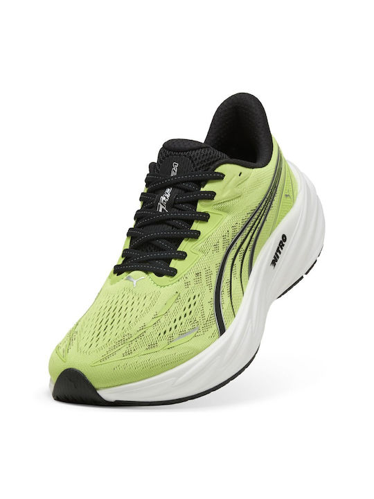 Velocity Nitro 5 Men's Running Sport Shoes Green