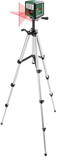Bosch Quigo Plus Γραμμικό Αλφάδι Laser Κόκκινης Δέσμης 1.5V