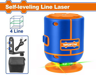 Wadfow Linear Laser Level Green Beam with Working Range 30m