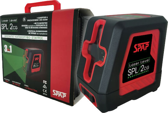 Spap Linear Laser Level Green Beam with Working Range 30m