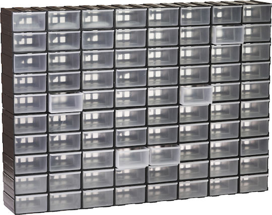 Patrol Συρταριέρα Εργαλείων Plastic W15.6xD10xH22.5cm Dresser