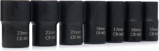 Impact Steckschlüssel-Set Bit Kraft&dele 1/2'' 15 Stücke Kd11793
