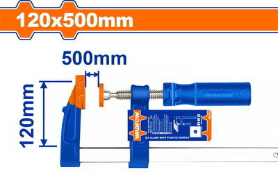 Wadfow WCP2123 Clamp Type "F" Maximum Opening 500mm