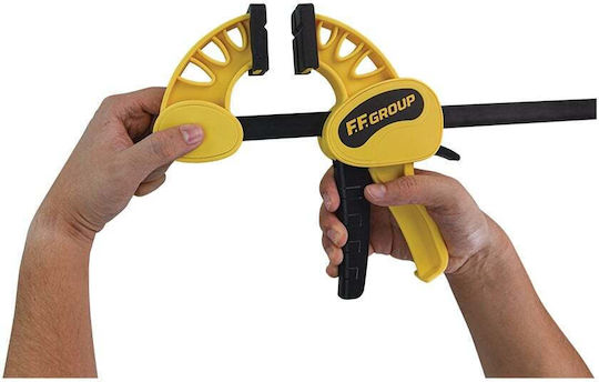 FFG Quick Grip Σφιγκτήρας Βαρέως Τύπου Σκανδάλης με Μέγιστο Άνοιγμα 600mm