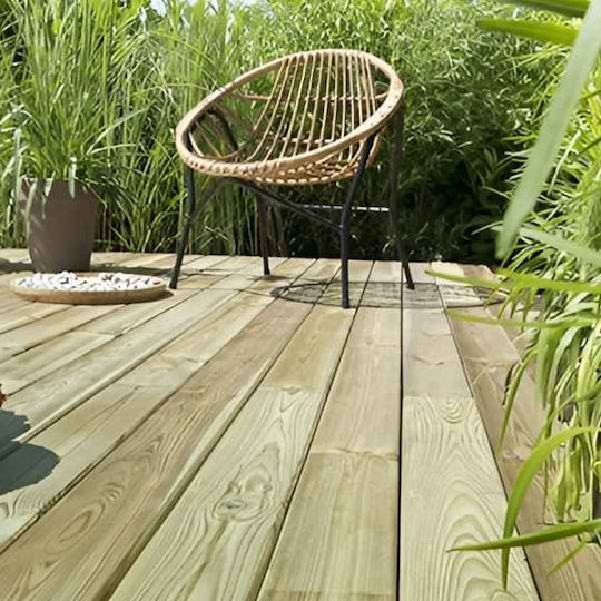 Ecoshadow Σανίδα για Δάπεδο Κήπου από Ξύλο 300x10εκ.