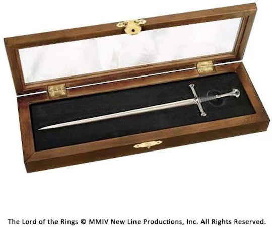 Paper Cutter Sword Narsil Lord Rings Noble Collection #nn6552