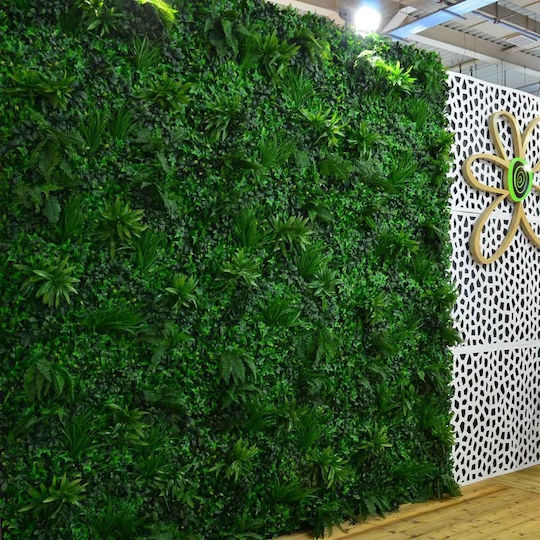 Showood Изкуствена панелна листва 1x1м Premium