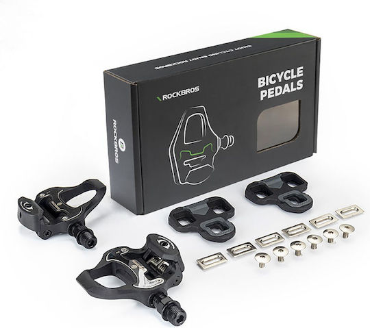 Rockbros Wahoo Fahrradpedale Schwarz