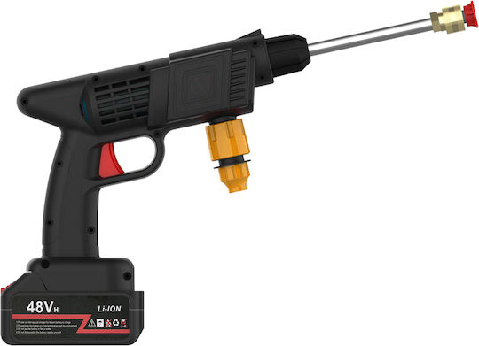 Pressure Washer with 2 Batteries