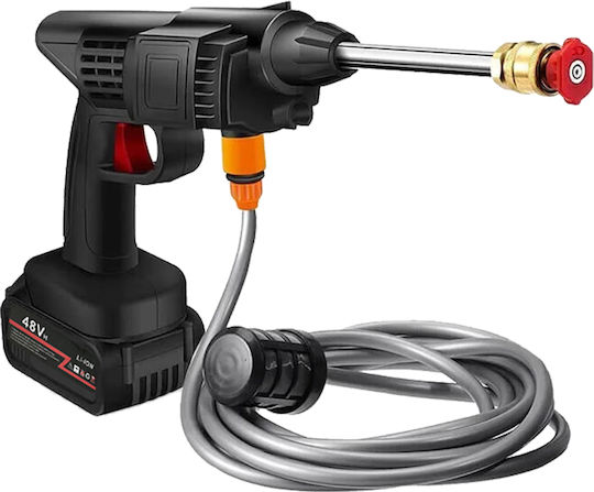 Pressure Washer with 2 Batteries