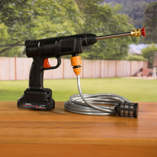 Pressure Washer with 2 Batteries