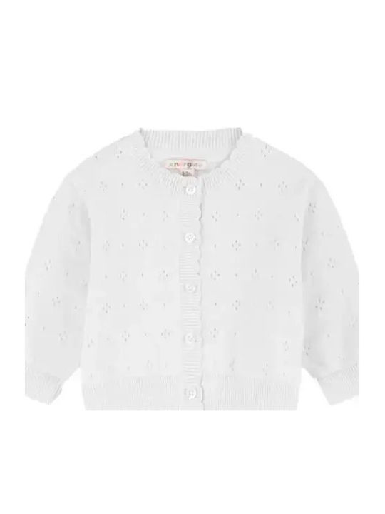 Bolero Ecru Chic Pentru Copii