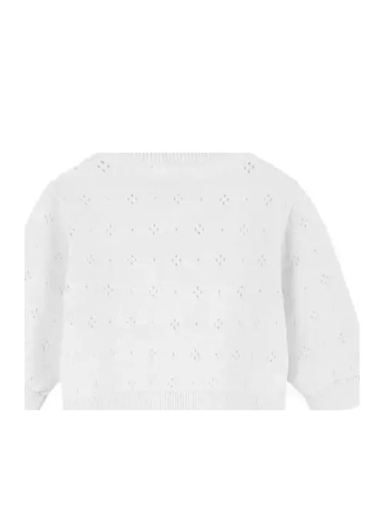 Bolero Ecru Chic Pentru Copii