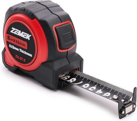 Zemek Μετροταινία με Μαγνήτη 32mm x 8m