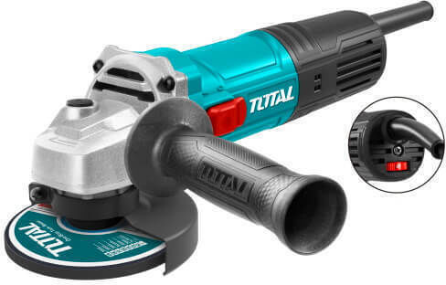 Total TG10912556E Angle Grinder 125mm Electric 900W