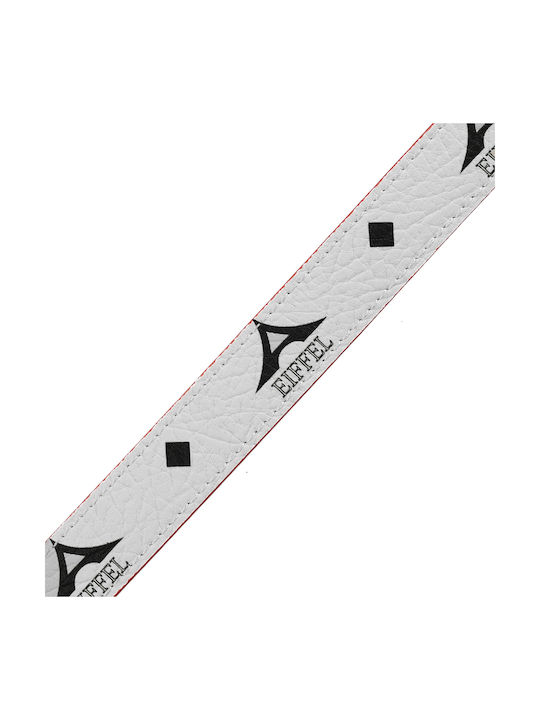 Women's Belt White