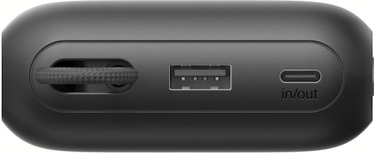 Belkin UltraCharge Power Bank 20000mAh 45W mit USB-A Ausgangsanschlüsse und USB-C Ausgangsanschlüsse Schwarz