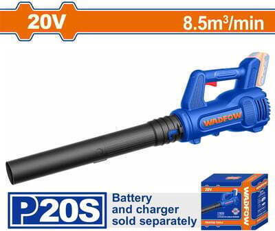 Wadfow Blower Handheld Battery 20V Solo with Maximum Air Speed 115km/h