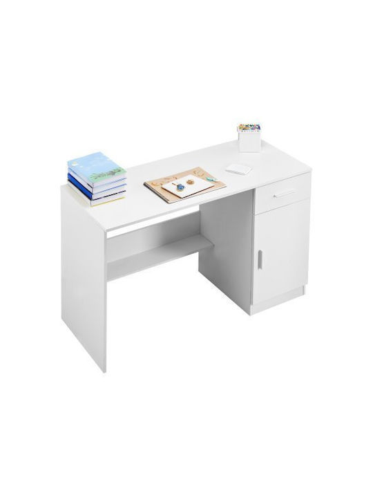 Birou Pentru Copii Alb 105x44x75cm