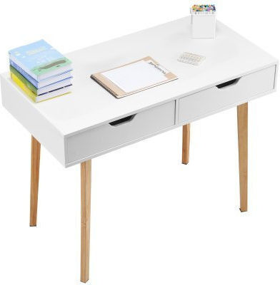 Birou Pentru Copii Alb 99x51x76.5cm