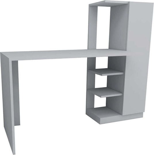 Παιδικό Γραφείο Λευκό 120x55x120cm