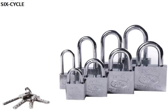 Stelar BS60 - Steel Padlock Brass with Key 60mm 1pcs