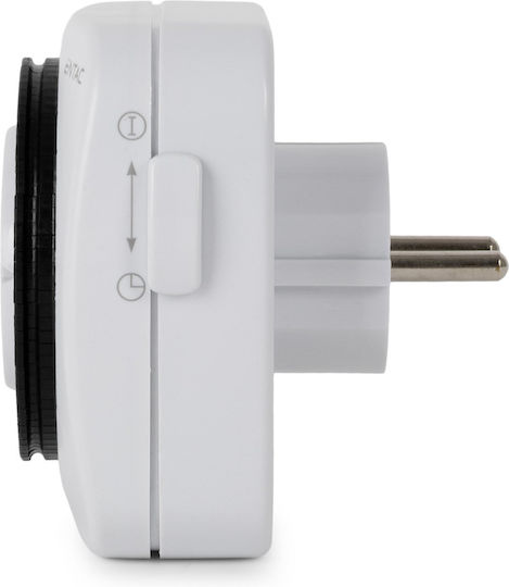 Entac EMTM24-1E Mechanical Timer Socket Daily