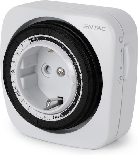 Entac EMTM24-1E Mechanical Timer Socket Daily