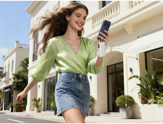 Belkin UltraCharge Power Bank 10000mAh 45W mit USB-A Ausgangsanschlüsse und USB-C Ausgangsanschlüsse Beiges