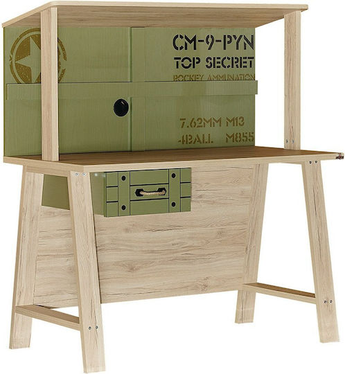 Детско бюро Зелено 80x40x55см Детско бюро Зелено 80x40x55см