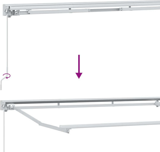 vidaXL Markise Rahmen für Tenten 3420559