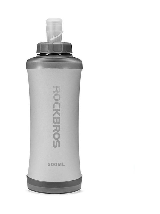 Rockbros Παγούρι Ποδηλάτου 500ml Λευκό